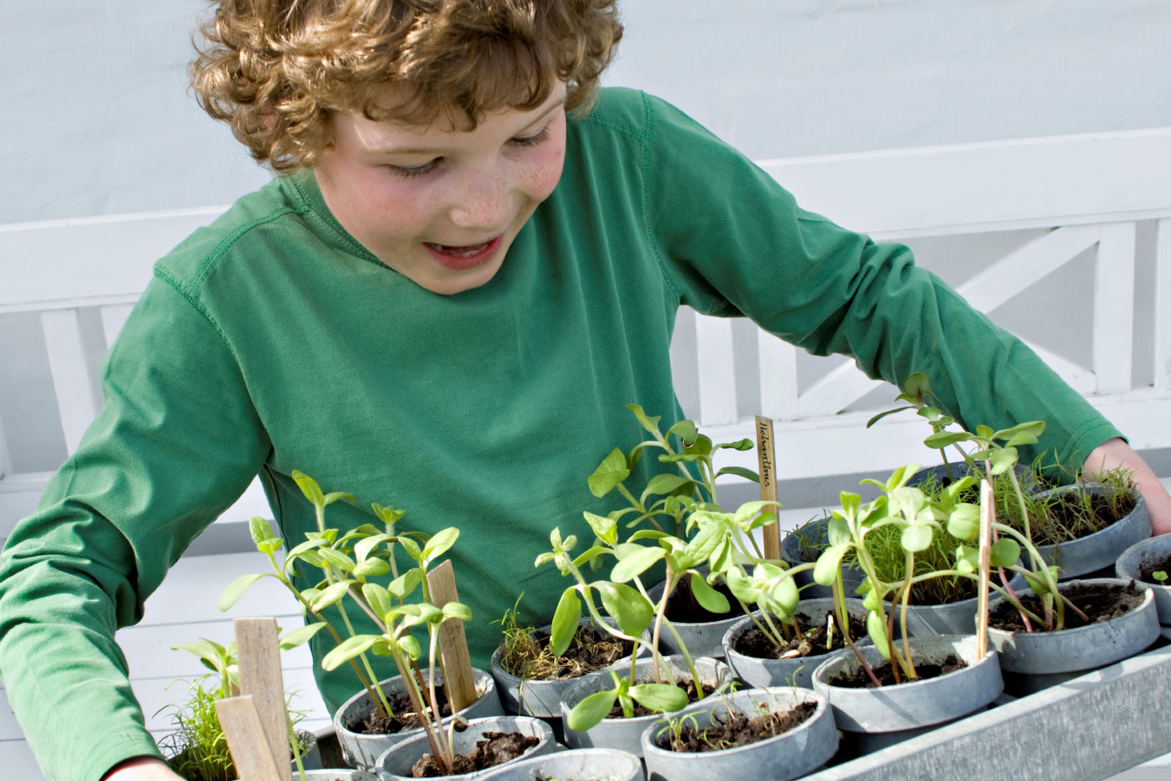 School Holiday Gardening Fun